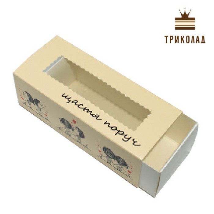 Коробка для макаронів 140*49*59 мм 