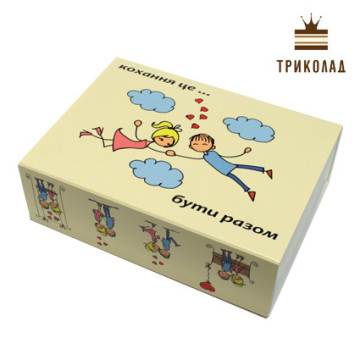Коробка для макаронів 