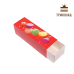 Коробка для макаронс, принт Macarons (червона) 170*55*50, LP, 3 шт.