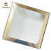 Коробка для макаронів, золото 150 х 150 х 50 мм, LP 3 шт.