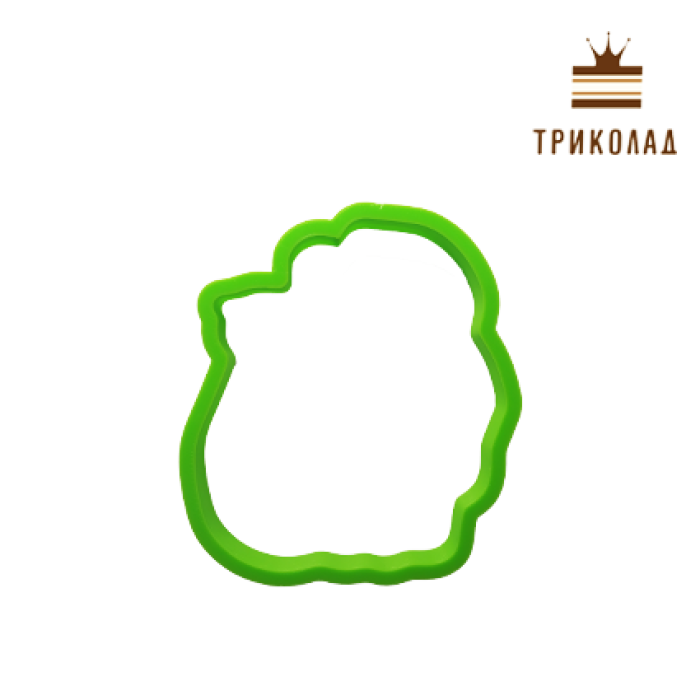Вирубка пластикова + трафарет 
