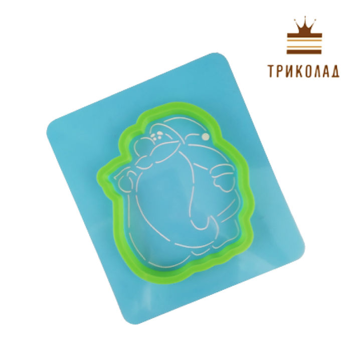 Вирубка пластикова + трафарет Вирубка пластикова + трафарет