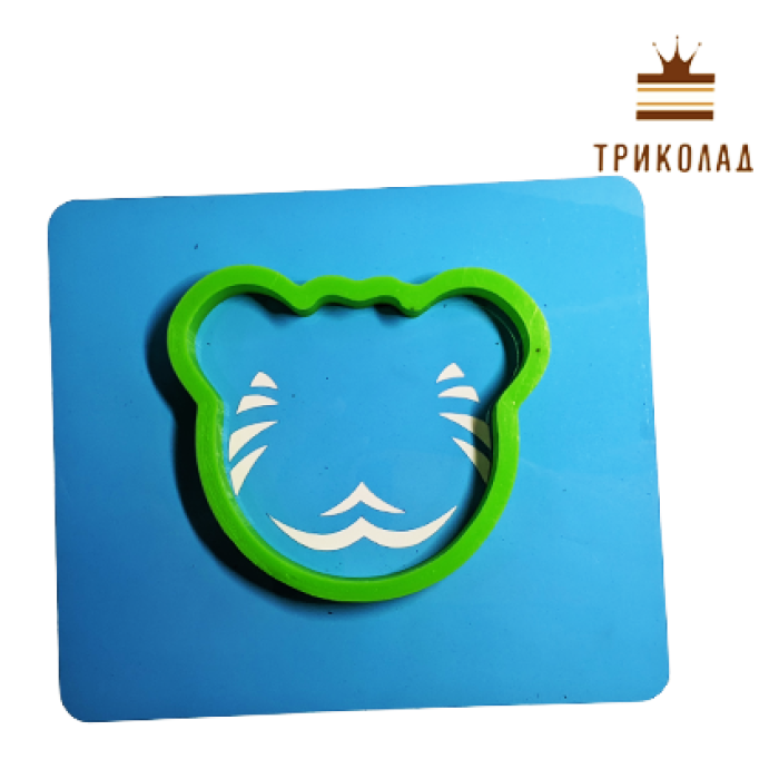 Вирубка пластикова + трафарет Вирубка пластикова + трафарет