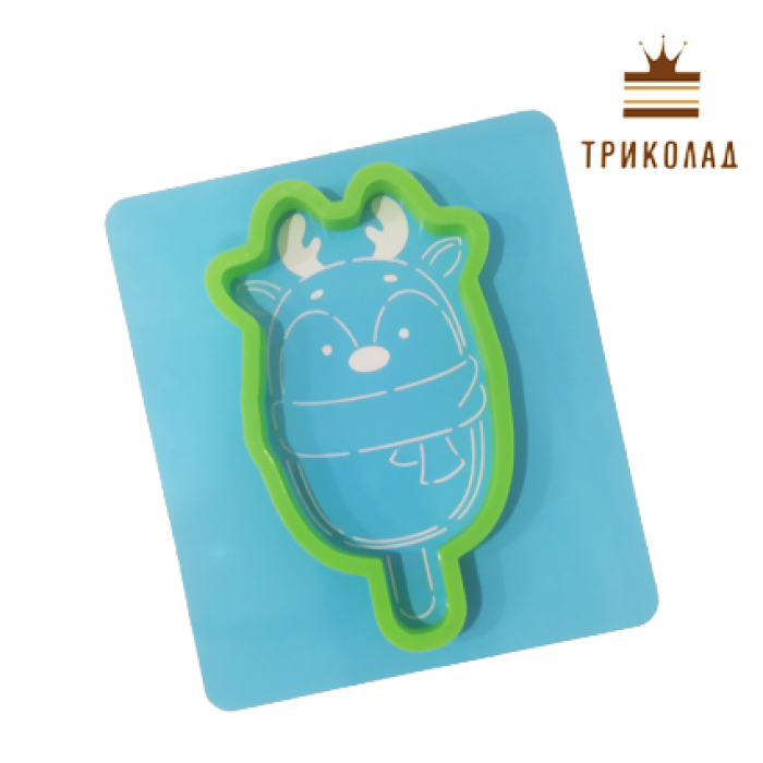 Вирубка пластикова + трафарет Вирубка пластикова + трафарет