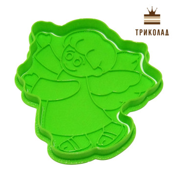 Вирубування пластик+вставка 