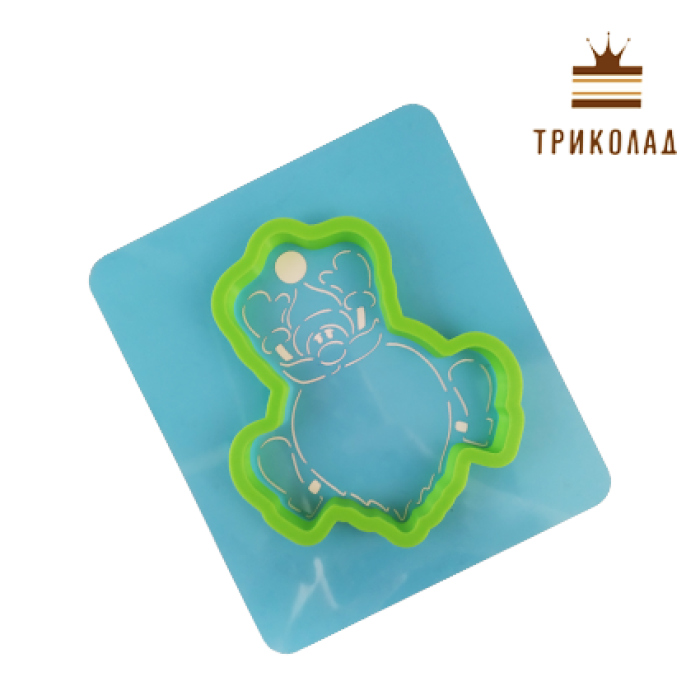 Вирубка пластикова + трафарет Вирубка пластикова + трафарет