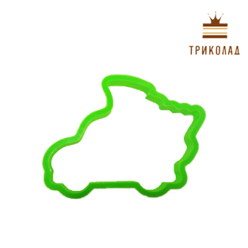 Вирубка пластик + трафарет 