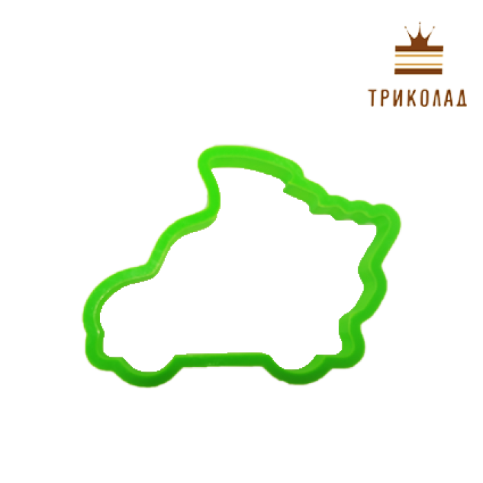 Вирубка пластик + трафарет Вирубка пластик + трафарет