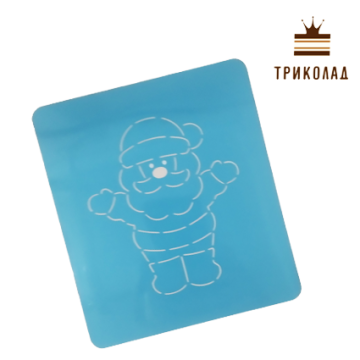 Вирубка пластикова + трафарет 