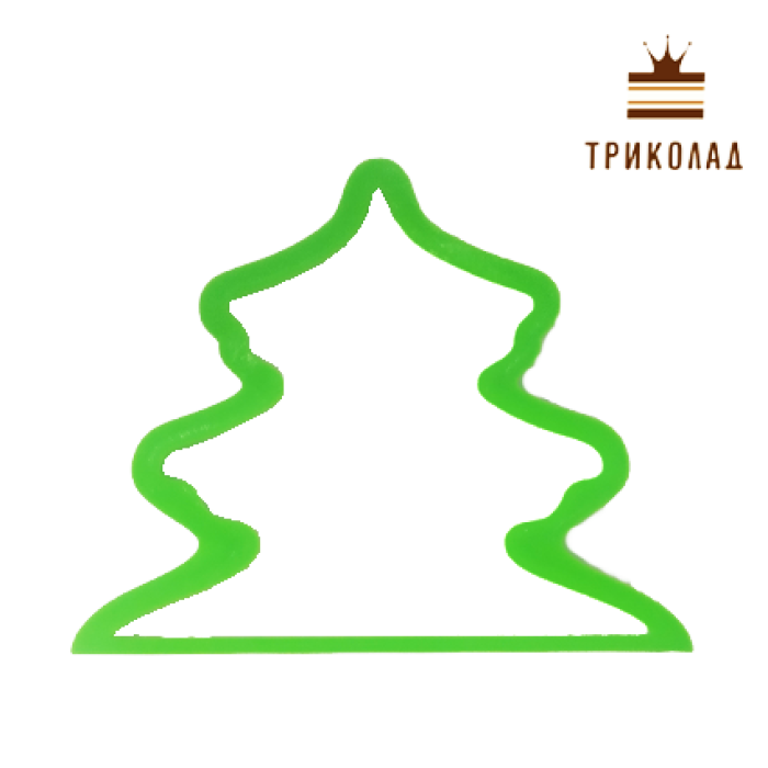 Вирубка пластикова для торта 