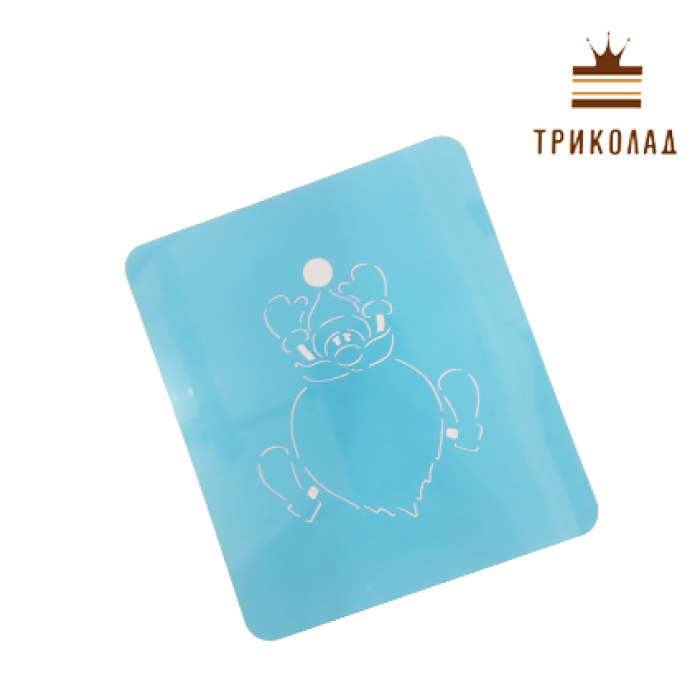 Вирубка пластикова + трафарет 