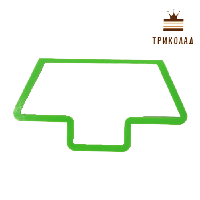 Вирубка пластиковa для торта Вирубка пластиковa для торта