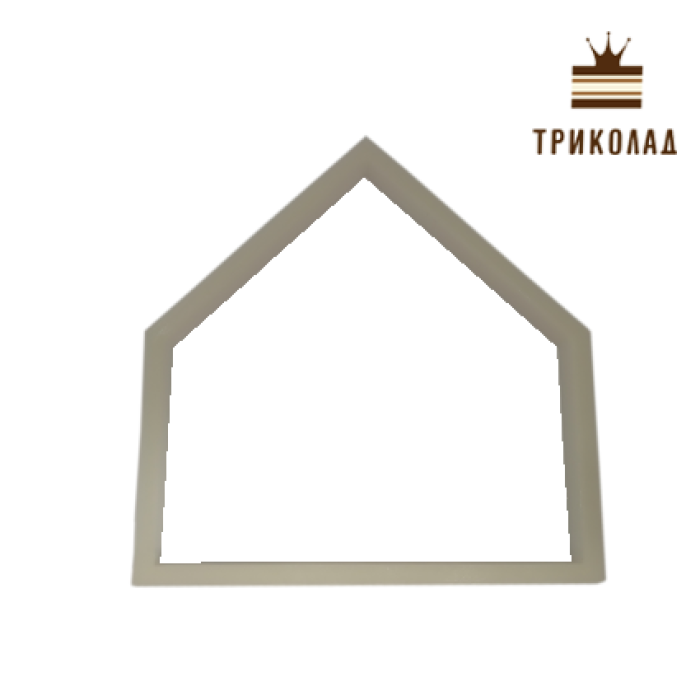 Набір, вирубка пластикова + трафарет Набір, вирубка пластикова + трафарет