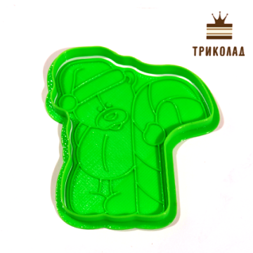 Вирубка пластик+вставка 