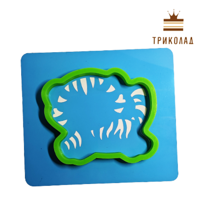 Вирубка пластикова + трафарет Вирубка пластикова + трафарет