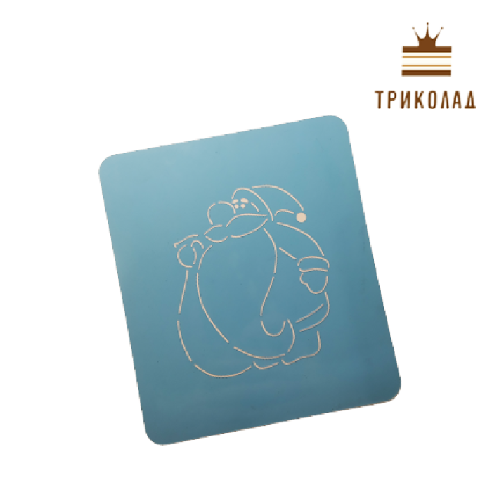 Вирубка пластикова + трафарет Вирубка пластикова + трафарет