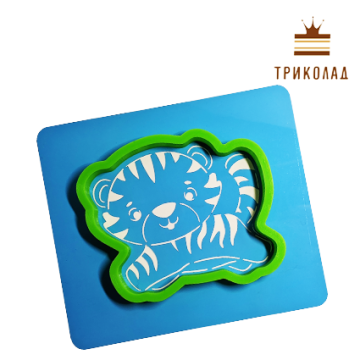 Вирубка пластикова + трафарет 