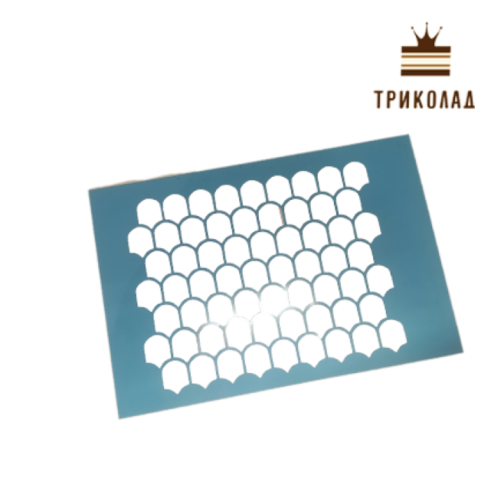 Набір, вирубка пластикова + трафарет Набір, вирубка пластикова + трафарет