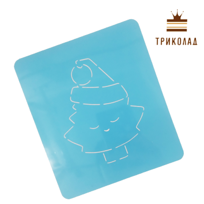Вирубка пластикова + трафарет Вирубка пластикова + трафарет