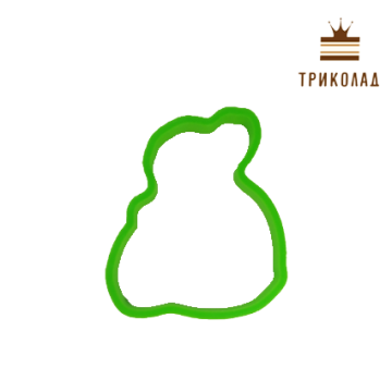 Вирубка пластик + трафарет 