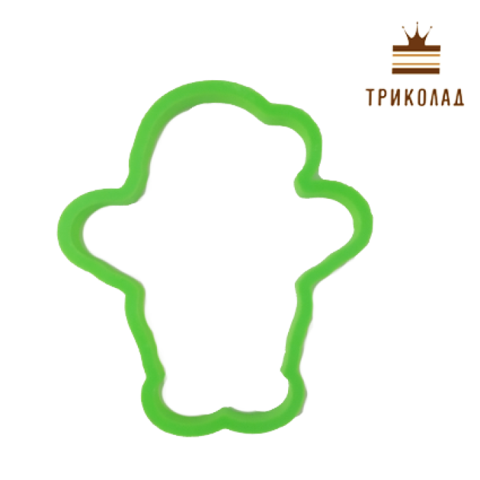 Вирубка пластикова + трафарет Вирубка пластикова + трафарет