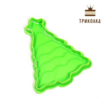 Вирубка пластик+вставка 