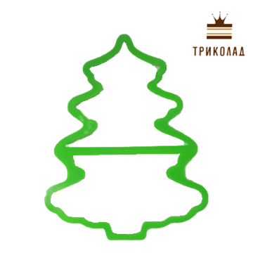 Вирубка пластикова для торта 