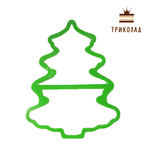 Вирубка пластикова для торта 