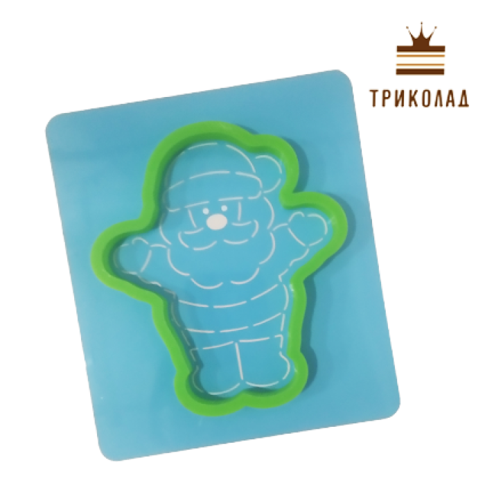 Вирубка пластиковa + трафарет 