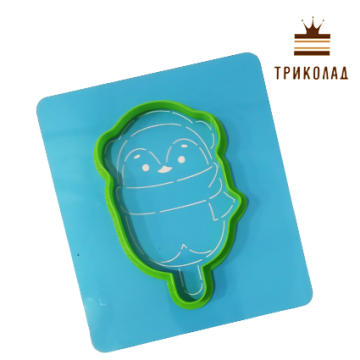 Вирубка пластикова + трафарет 