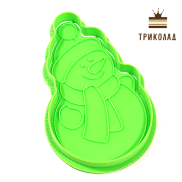 Вирубування пластик+вставка 