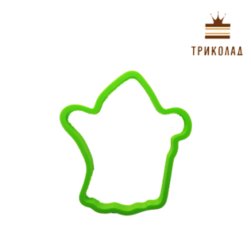 Вирізка пластик + трафарет 