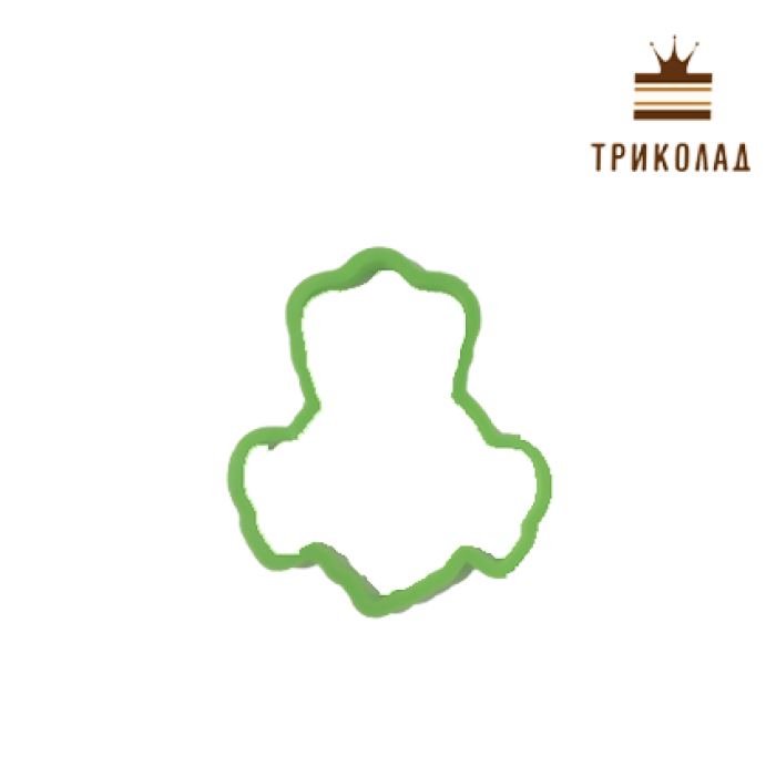 Вирубка пластикова + трафарет 