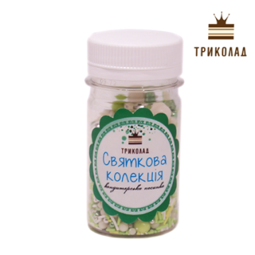 Декор кондитерський мікс 
