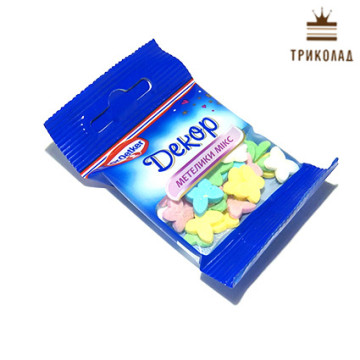 Декор метелики, мікс Dr.Oetker, 10 г