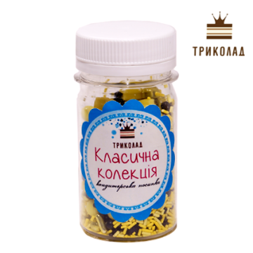 Декор кондитерський мікс 