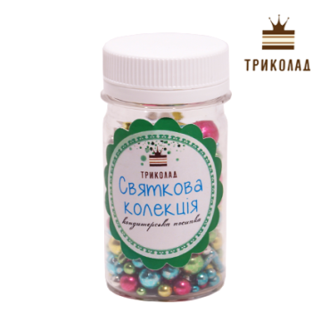 Декор кондитерський мікс 