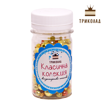 Декор кондитерський мікс 