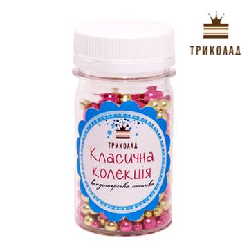 Декор кондитерський мікс 