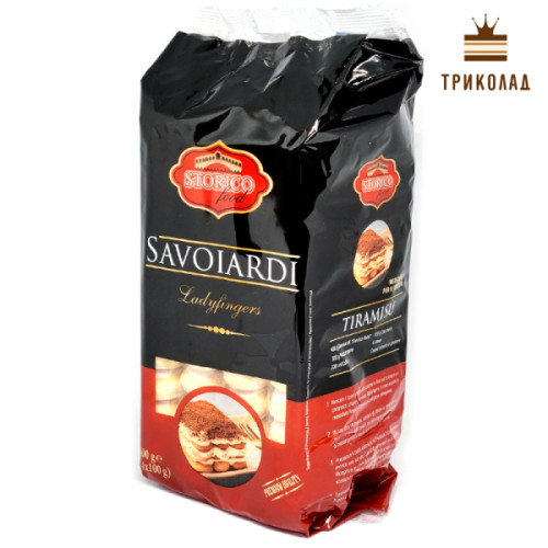 Королівський бісквіт палички савоярді Savoiardi Ladyfingers TM Storico food (Італія) 400 г