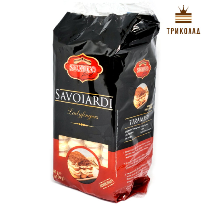 Королівський бісквіт палички савоярді Savoiardi Ladyfingers TM Storico food (Італія) 400 г