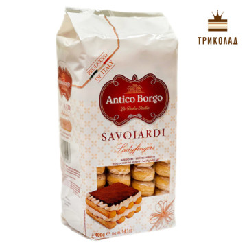 Королівський бісквіт палички савоярді Antico Borgo Італія 400 г