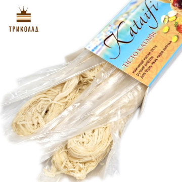 Тісто катаїфі (кадаїф) Oriental Sweets для дубайського шоколаду та східних солодощів 400 г