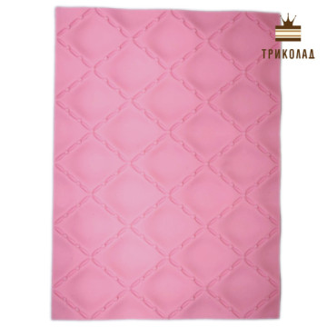 Мат текстурний Tex03 Matelasse 240 x 180 мм h 4 мм