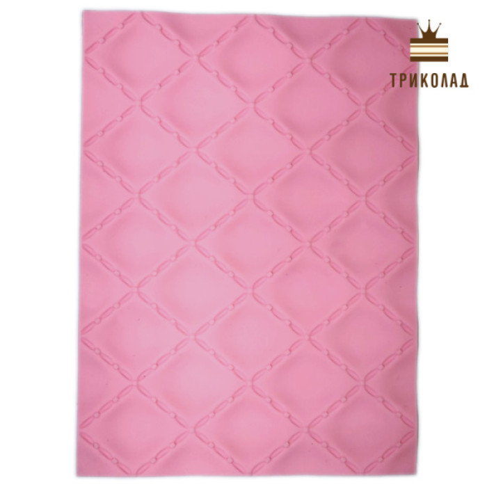 Мат текстурний Tex03 Matelasse 240 x 180 мм h 4 мм Мат текстурний Tex03 Matelasse 240 x 180 мм h 4 мм