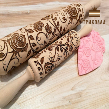 Качалка дерев'яна 20,5 см 