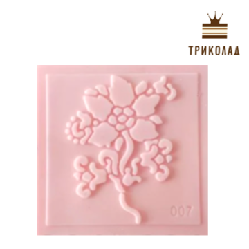 Штамп силіконовий для мастики 