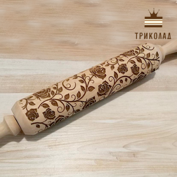 Качалка дерев'яна 20,5 см 