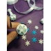 Плунжер "Сніжинки Mini Snowflakes", 3 шт