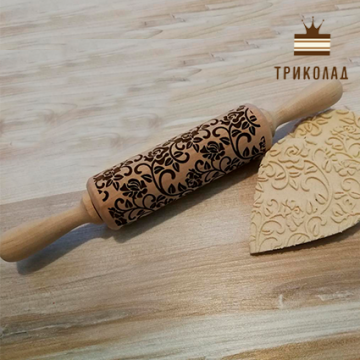 Качалка дерев'яна 10,5 см 